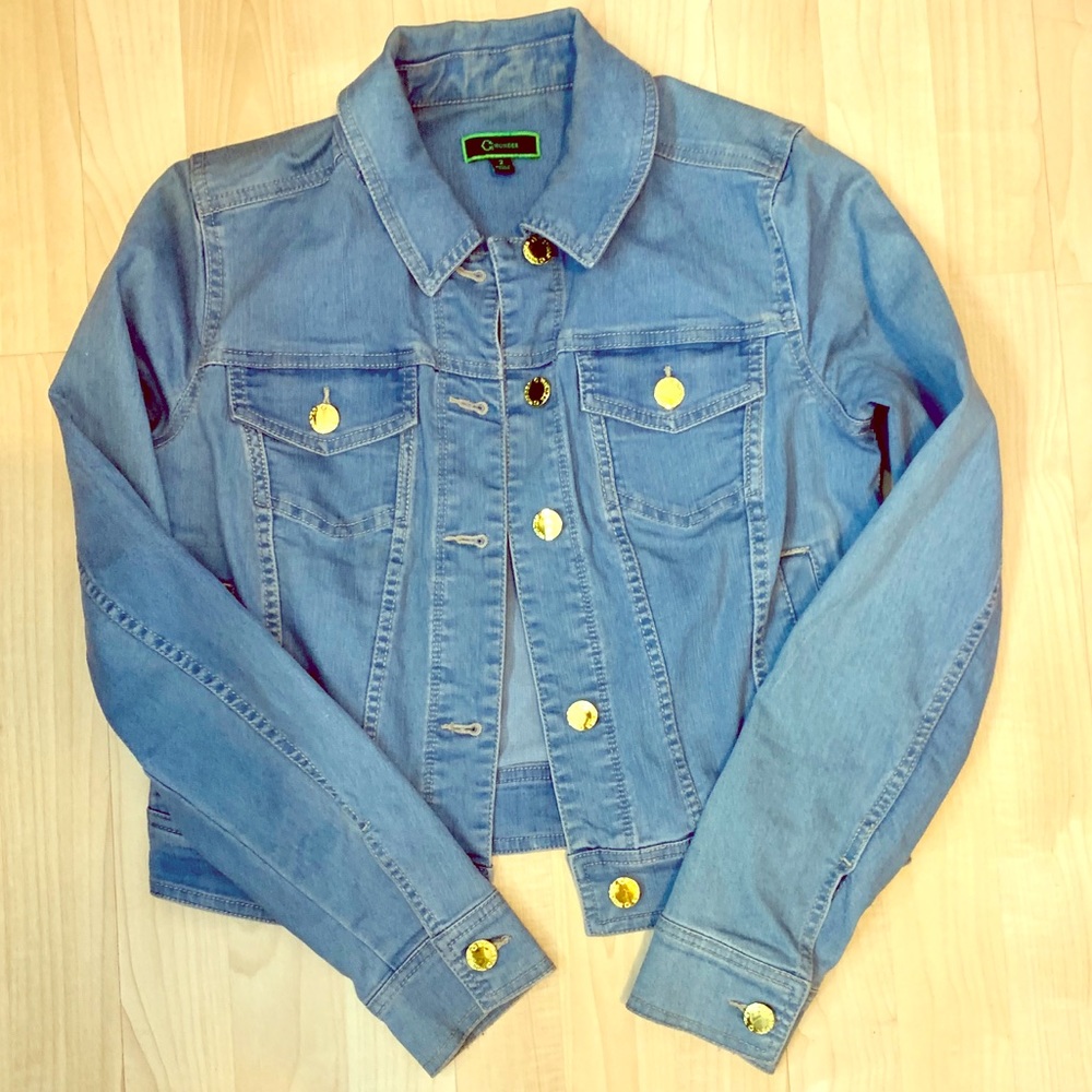 C.Wonder Jean jacket size 2